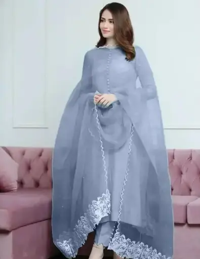 Kurta and pant Dupatta ethnic sets